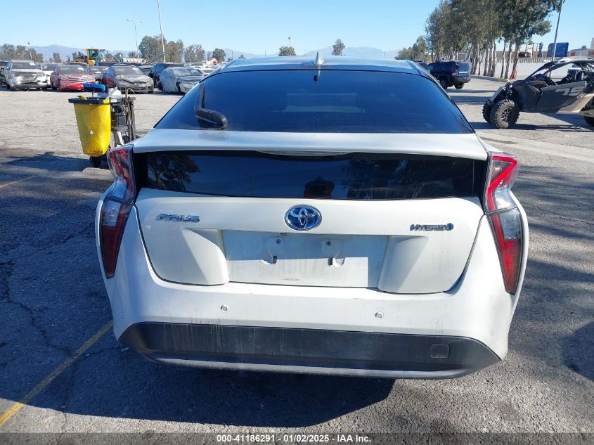 VIN JTDKBRFU5H3046340 2017 TOYOTA PRIUS no.17