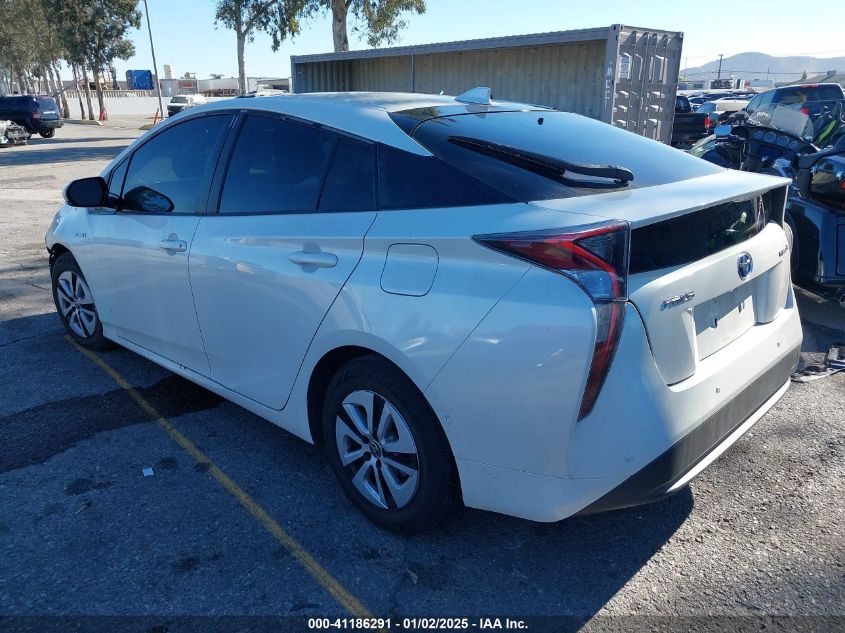 VIN JTDKBRFU5H3046340 2017 TOYOTA PRIUS no.3