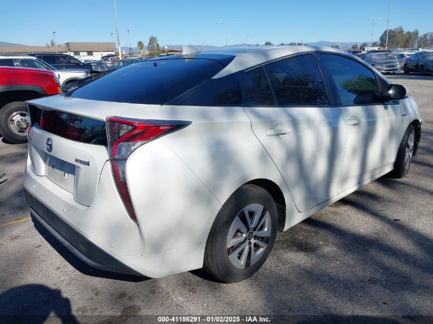 VIN JTDKBRFU5H3046340 2017 TOYOTA PRIUS no.4