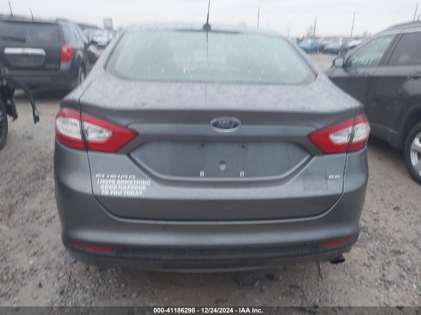 VIN 3FA6P0H71ER348538 2014 Ford Fusion, SE no.16