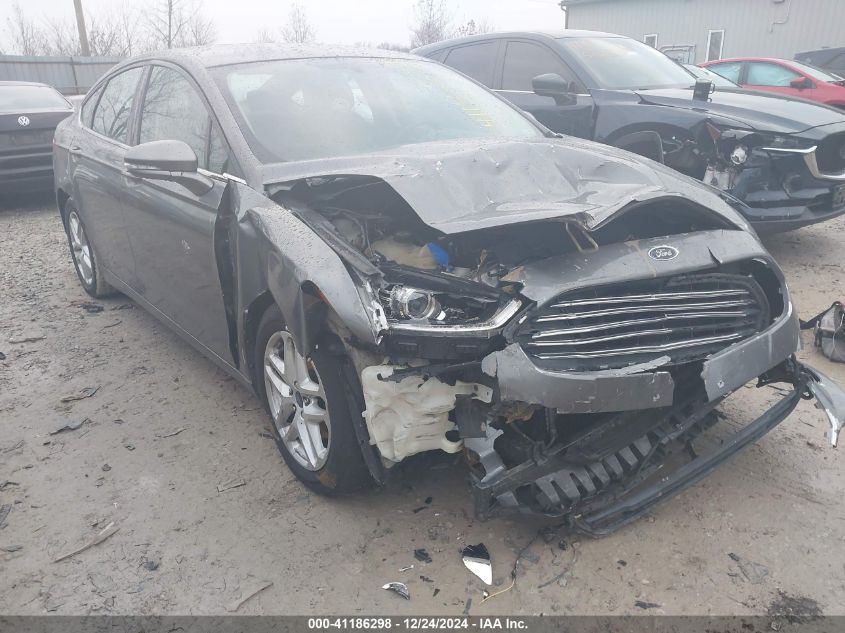 2014 FORD FUSION SE - 3FA6P0H71ER348538