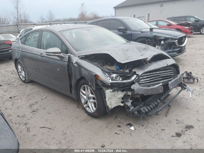 VIN 3FA6P0H71ER348538 2014 Ford Fusion, SE no.1