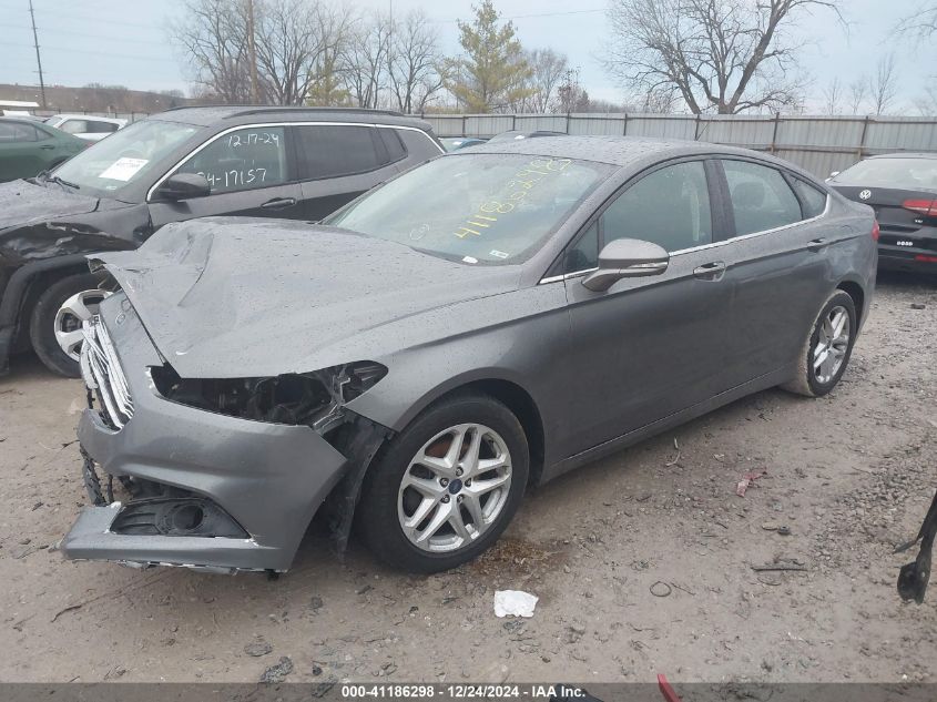 VIN 3FA6P0H71ER348538 2014 Ford Fusion, SE no.2