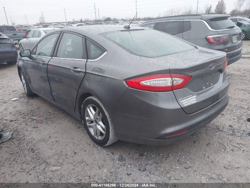 VIN 3FA6P0H71ER348538 2014 Ford Fusion, SE no.3