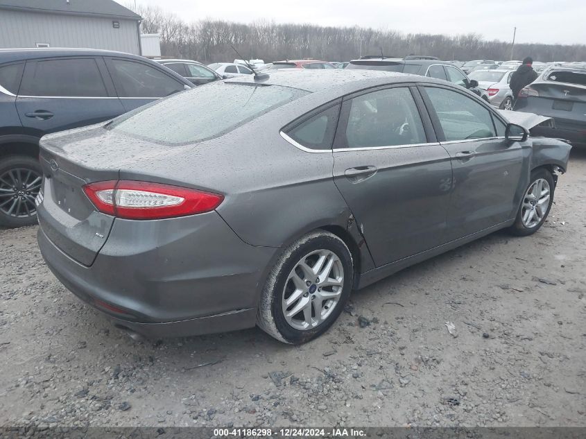 VIN 3FA6P0H71ER348538 2014 Ford Fusion, SE no.4