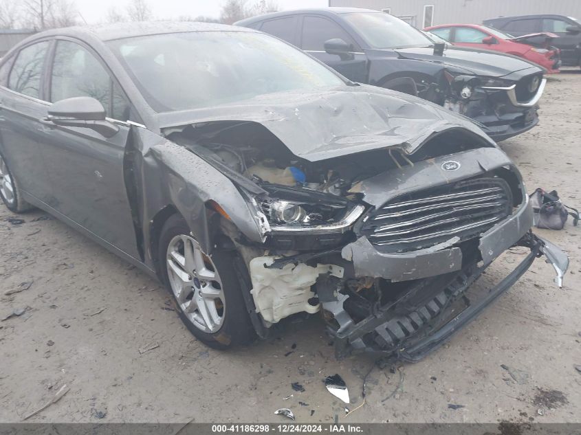 VIN 3FA6P0H71ER348538 2014 Ford Fusion, SE no.6