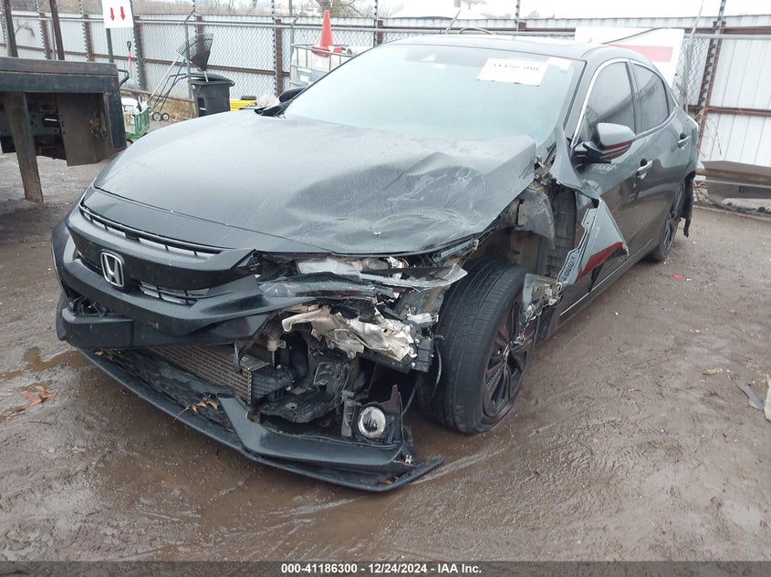 2019 HONDA CIVIC VIN: SHHFK7H61KU225262