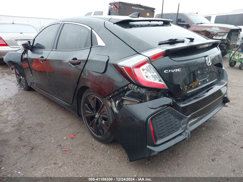 2019 HONDA CIVIC VIN: SHHFK7H61KU225262