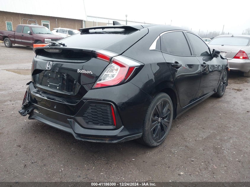 2019 HONDA CIVIC VIN: SHHFK7H61KU225262