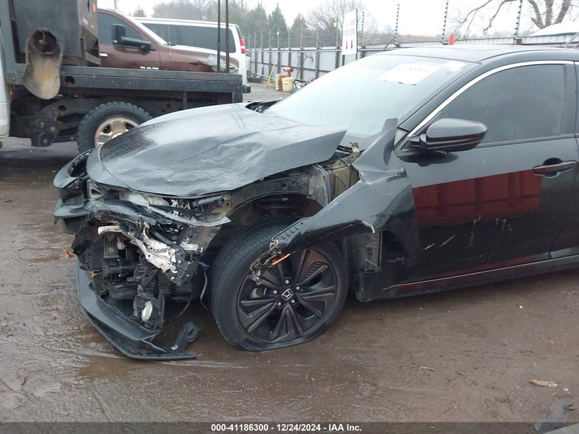 2019 HONDA CIVIC VIN: SHHFK7H61KU225262