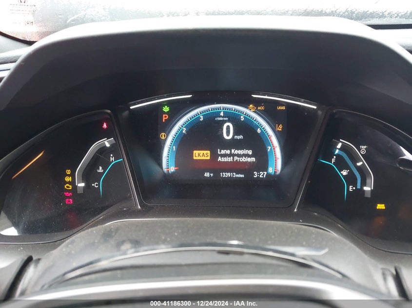 2019 HONDA CIVIC VIN: SHHFK7H61KU225262