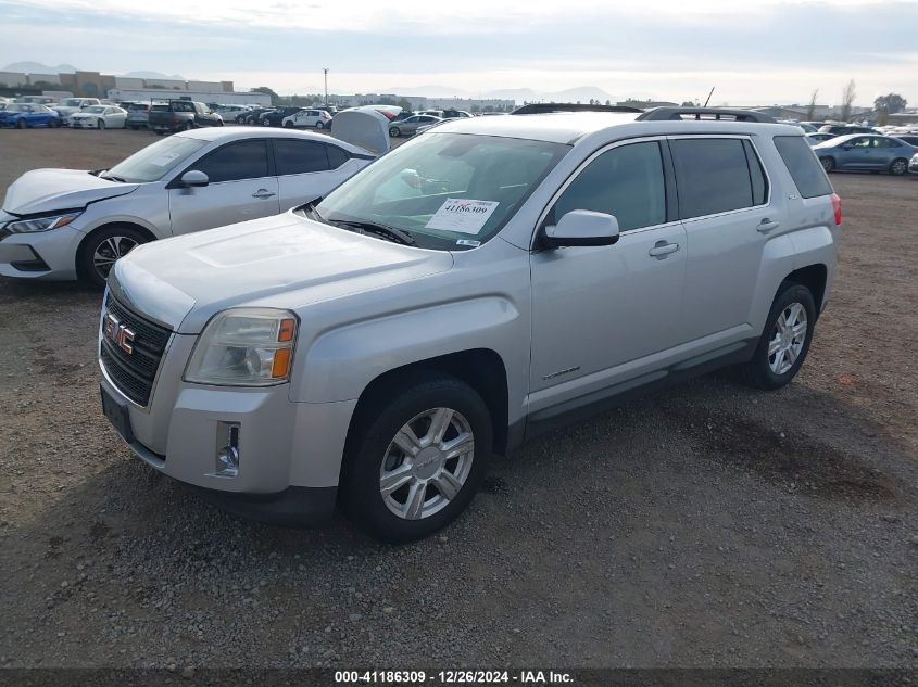 VIN 2GKALREK3E6384627 2014 GMC Terrain, Sle-2 no.2