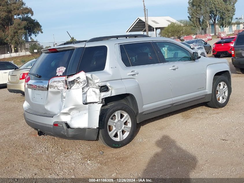 VIN 2GKALREK3E6384627 2014 GMC Terrain, Sle-2 no.4