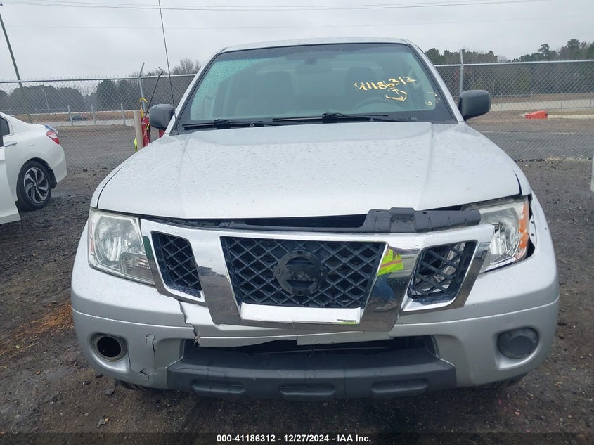 2012 NISSAN FRONTIER VIN: 1N6AD0ER0CC464390