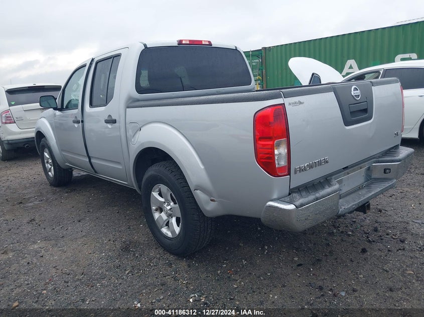 2012 NISSAN FRONTIER VIN: 1N6AD0ER0CC464390