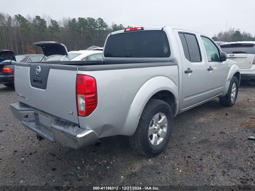 2012 NISSAN FRONTIER VIN: 1N6AD0ER0CC464390