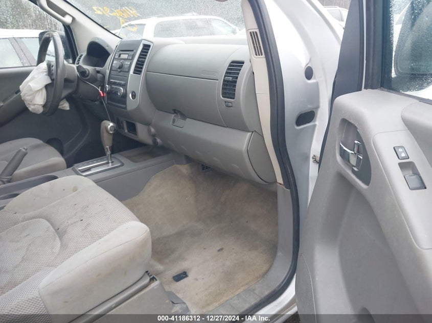 2012 NISSAN FRONTIER VIN: 1N6AD0ER0CC464390