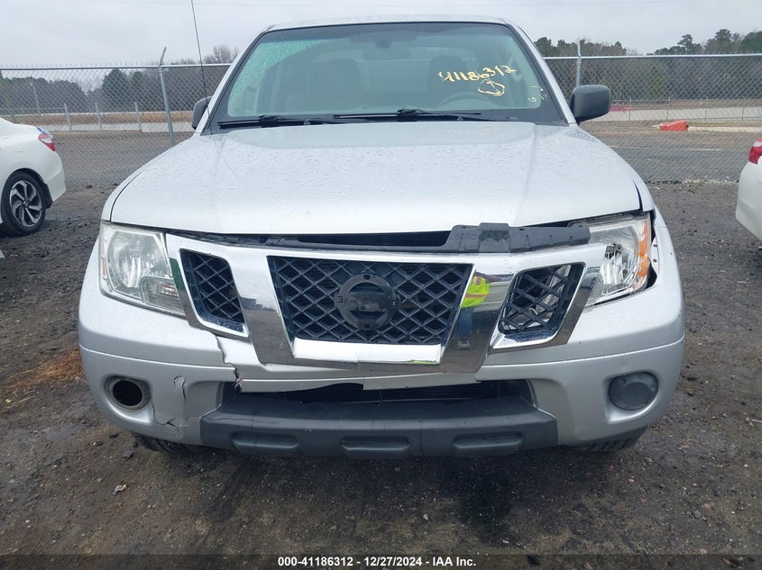 2012 NISSAN FRONTIER VIN: 1N6AD0ER0CC464390