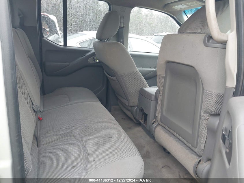 2012 NISSAN FRONTIER VIN: 1N6AD0ER0CC464390