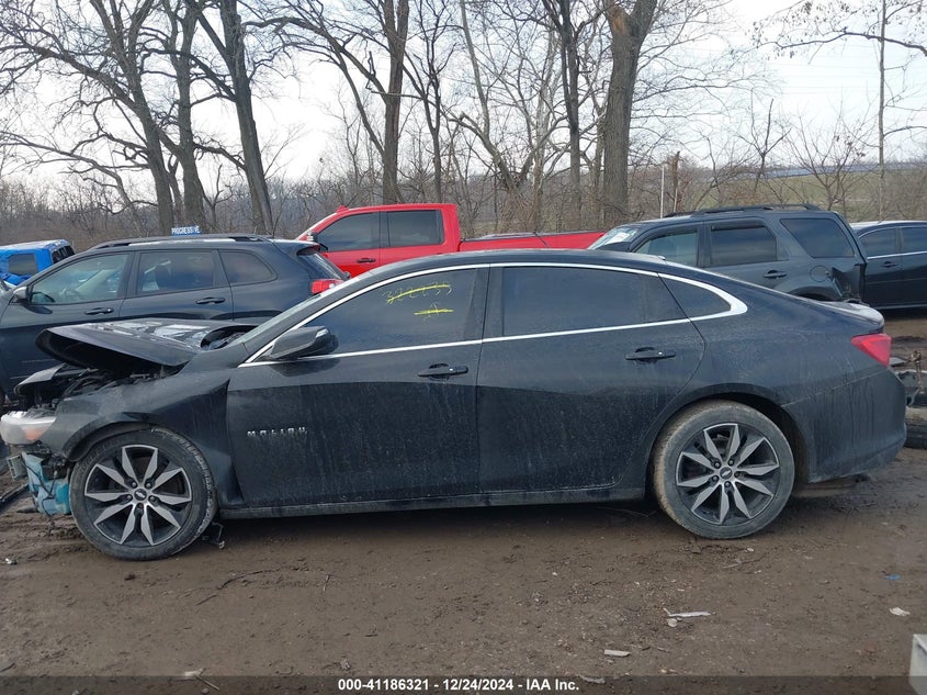 2016 CHEVROLET MALIBU VIN: 1G1ZE5ST6GF322235