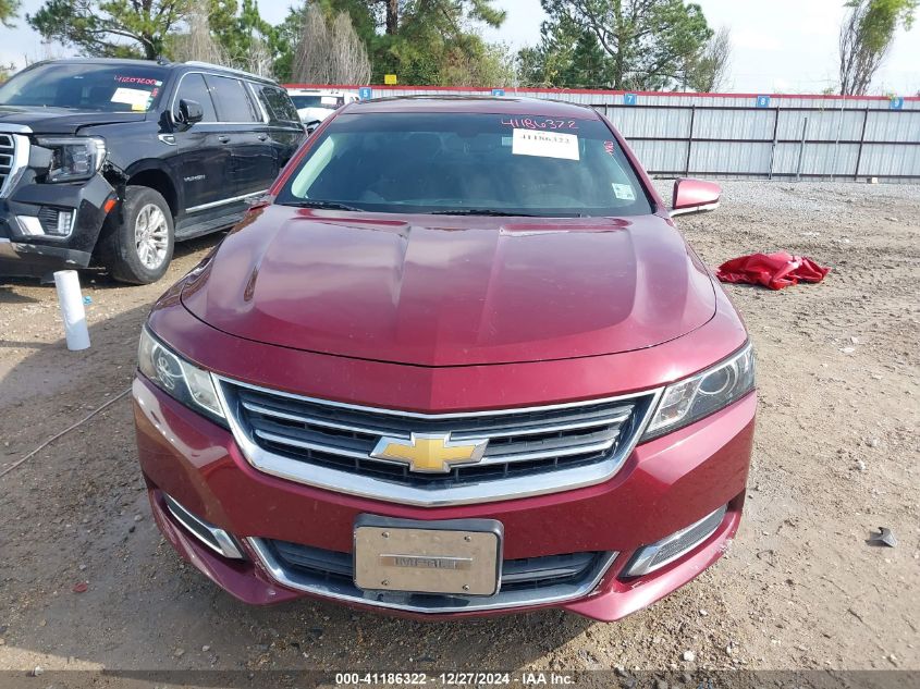 VIN 2G1115S36G9177585 2016 Chevrolet Impala, 2LT no.12