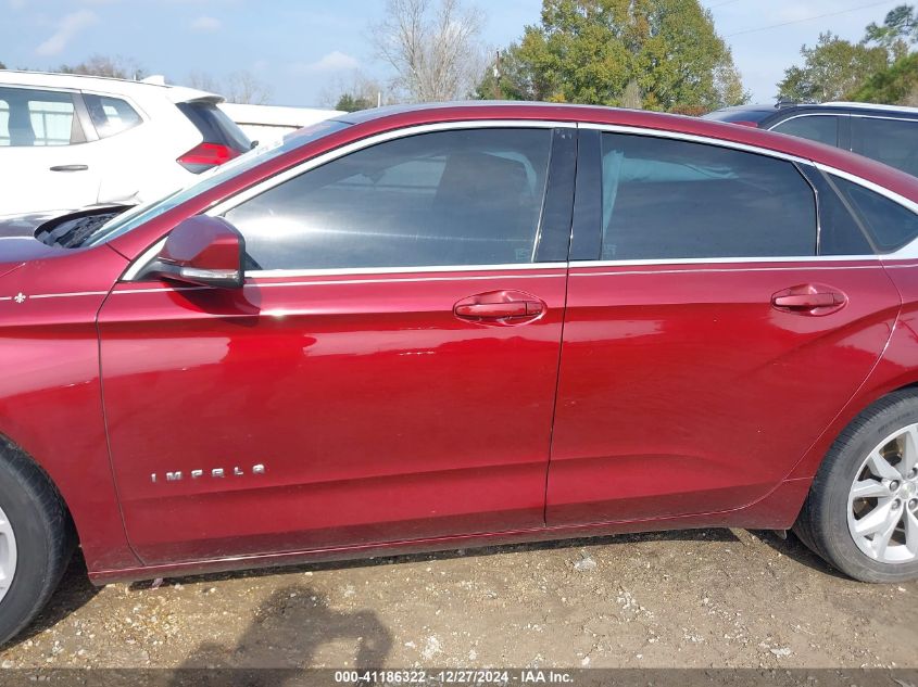 VIN 2G1115S36G9177585 2016 Chevrolet Impala, 2LT no.14