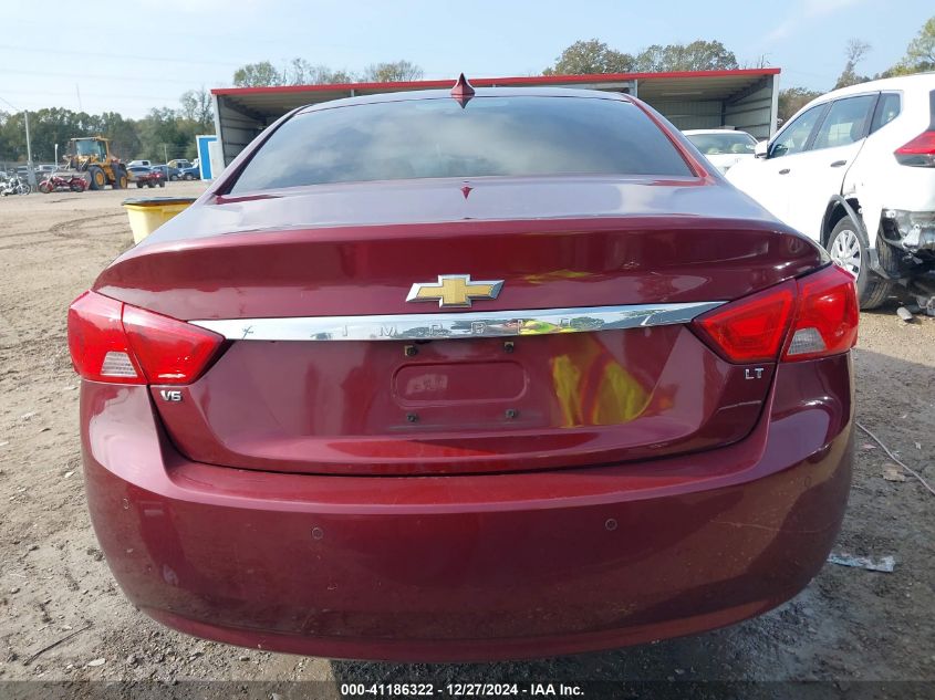 VIN 2G1115S36G9177585 2016 Chevrolet Impala, 2LT no.16