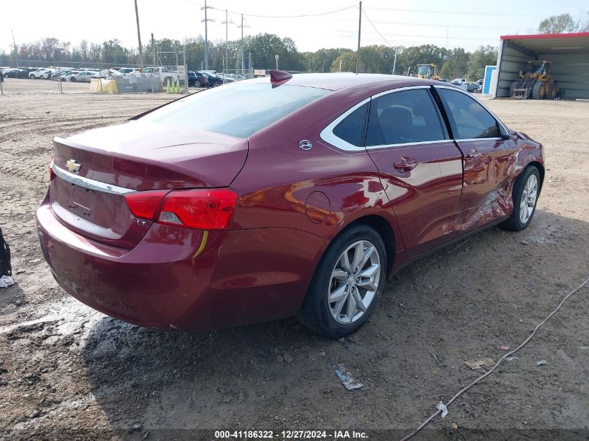 VIN 2G1115S36G9177585 2016 Chevrolet Impala, 2LT no.4