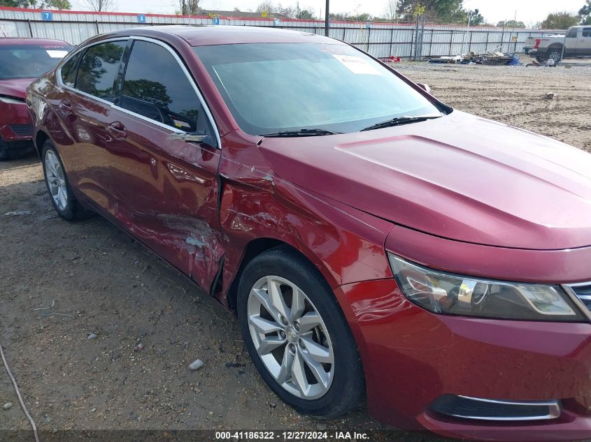 VIN 2G1115S36G9177585 2016 Chevrolet Impala, 2LT no.6