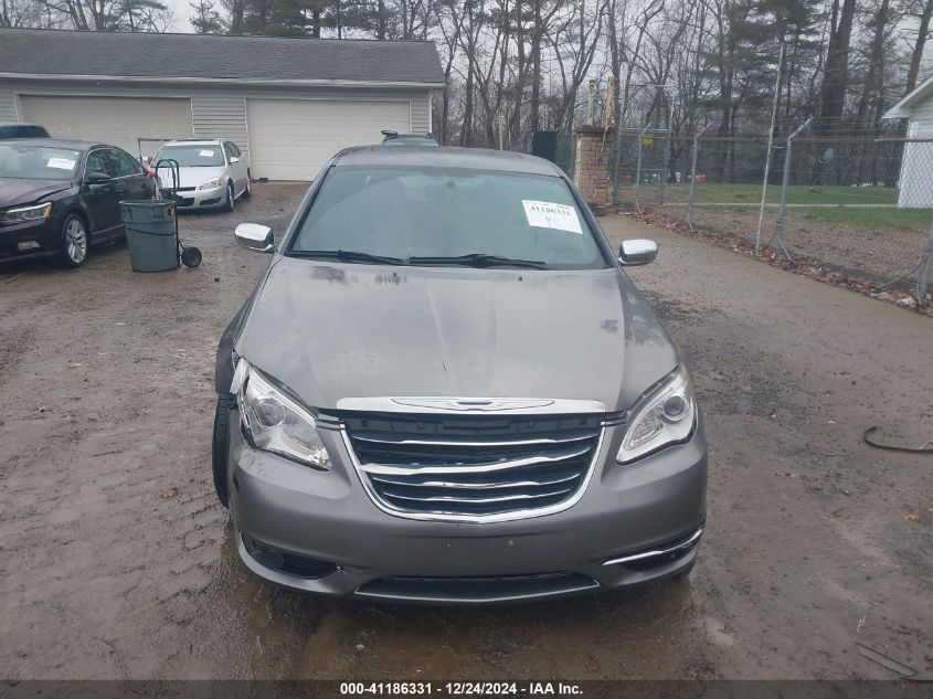 VIN 1C3CCBCG3DN593133 2013 Chrysler 200, Limited no.13