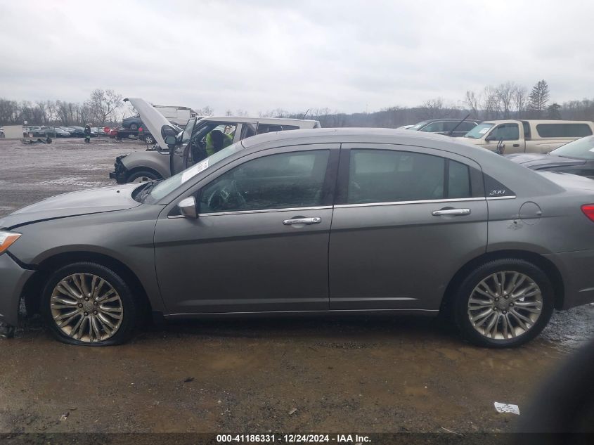 VIN 1C3CCBCG3DN593133 2013 Chrysler 200, Limited no.15