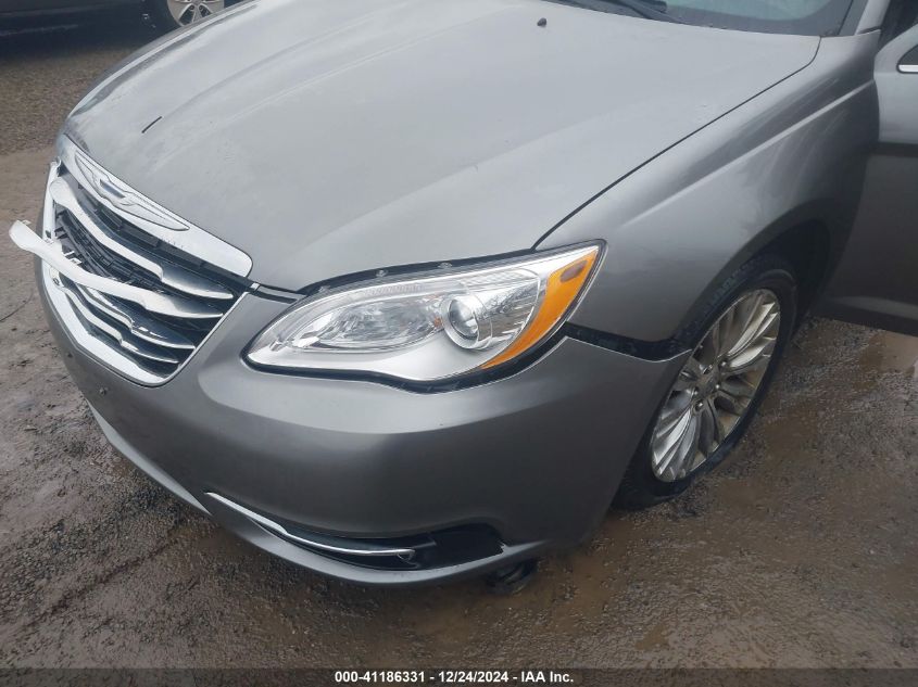 VIN 1C3CCBCG3DN593133 2013 Chrysler 200, Limited no.18