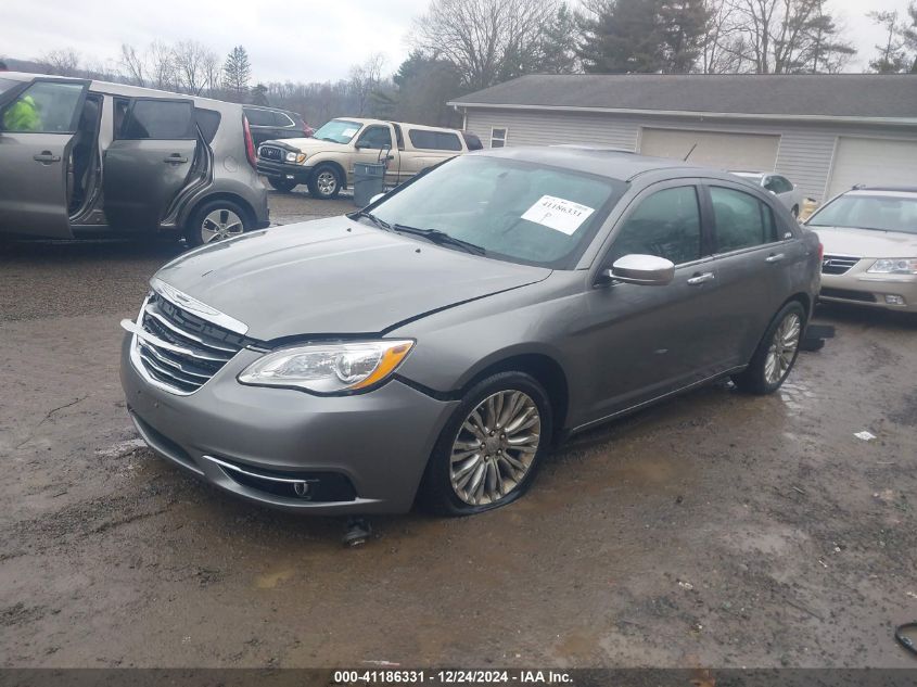 VIN 1C3CCBCG3DN593133 2013 Chrysler 200, Limited no.2