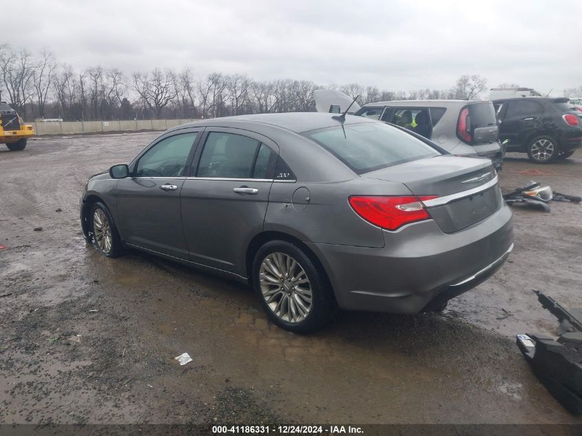 VIN 1C3CCBCG3DN593133 2013 Chrysler 200, Limited no.3