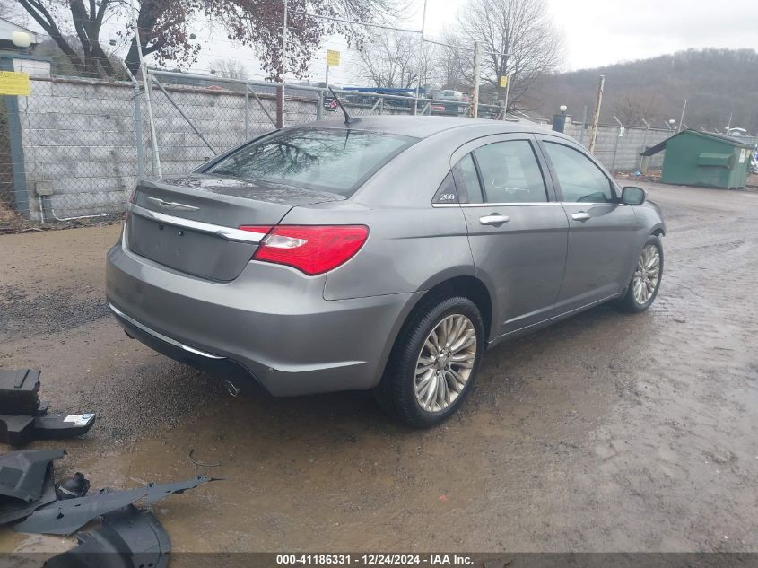 VIN 1C3CCBCG3DN593133 2013 Chrysler 200, Limited no.4