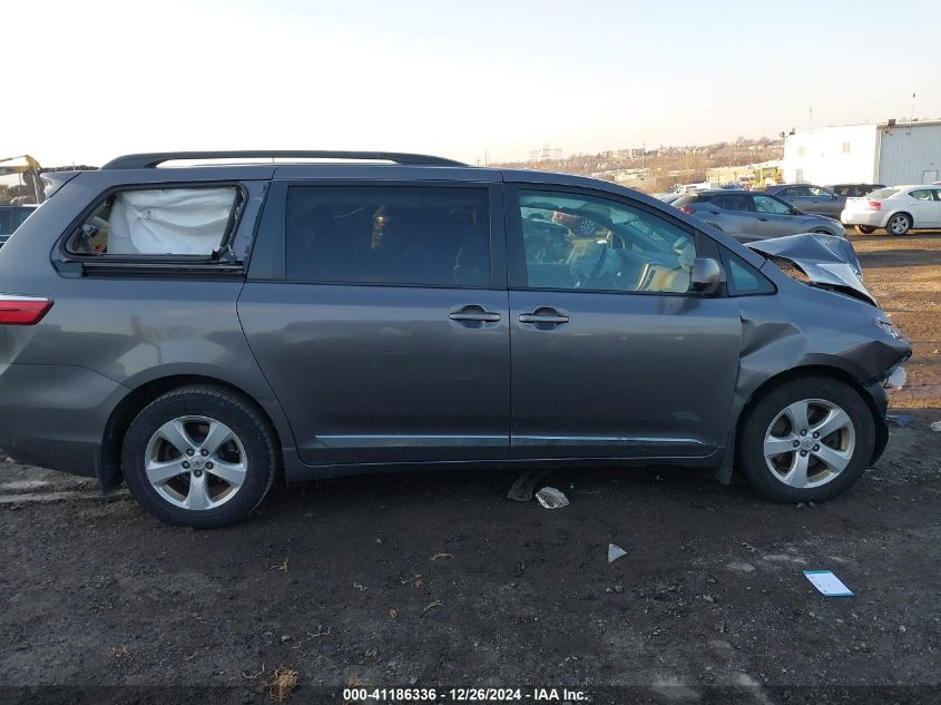 VIN 5TDKK3DC6FS607437 2015 Toyota Sienna, Le 8 Pass... no.14