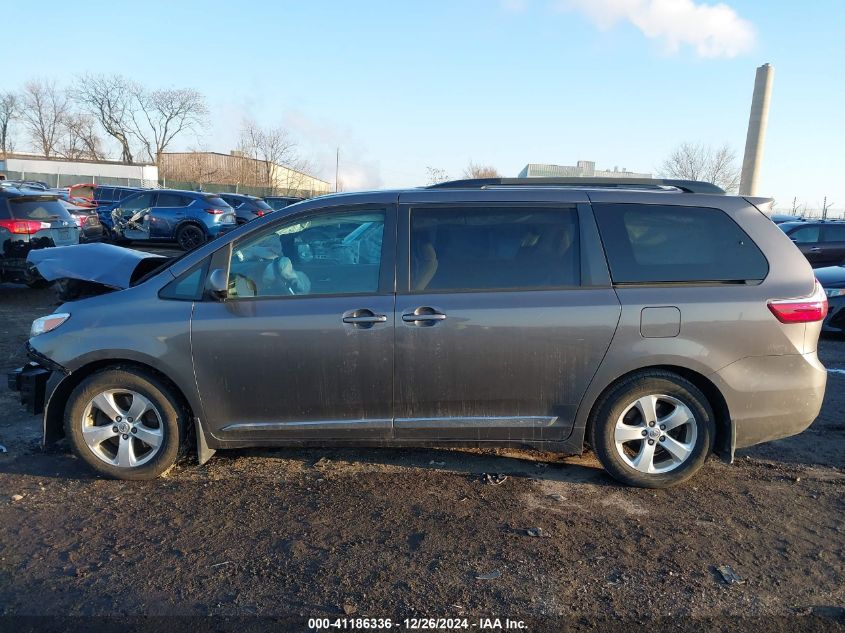 VIN 5TDKK3DC6FS607437 2015 Toyota Sienna, Le 8 Pass... no.15