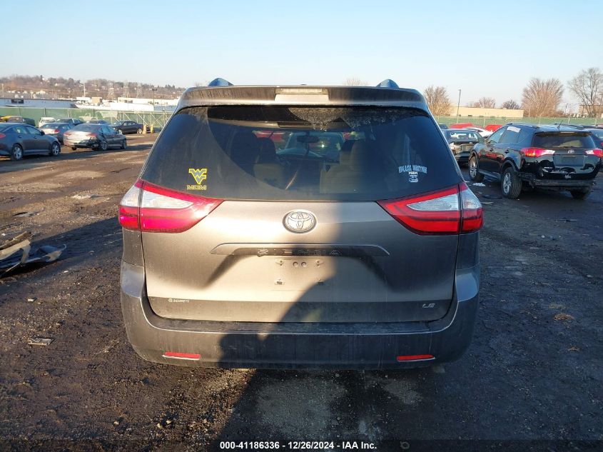 VIN 5TDKK3DC6FS607437 2015 Toyota Sienna, Le 8 Pass... no.17