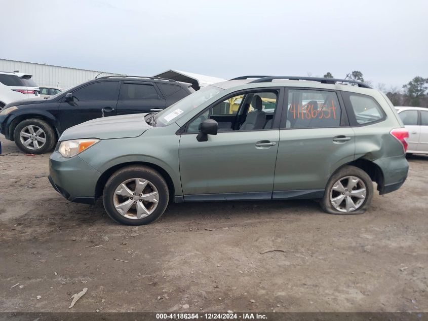 VIN JF2SJABC4FH479957 2015 Subaru Forester, 2.5I no.14