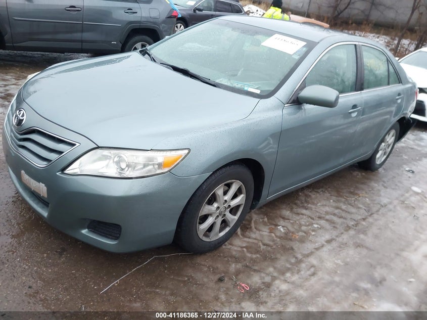 2011 TOYOTA CAMRY VIN: 4T4BF3EKXBR090306