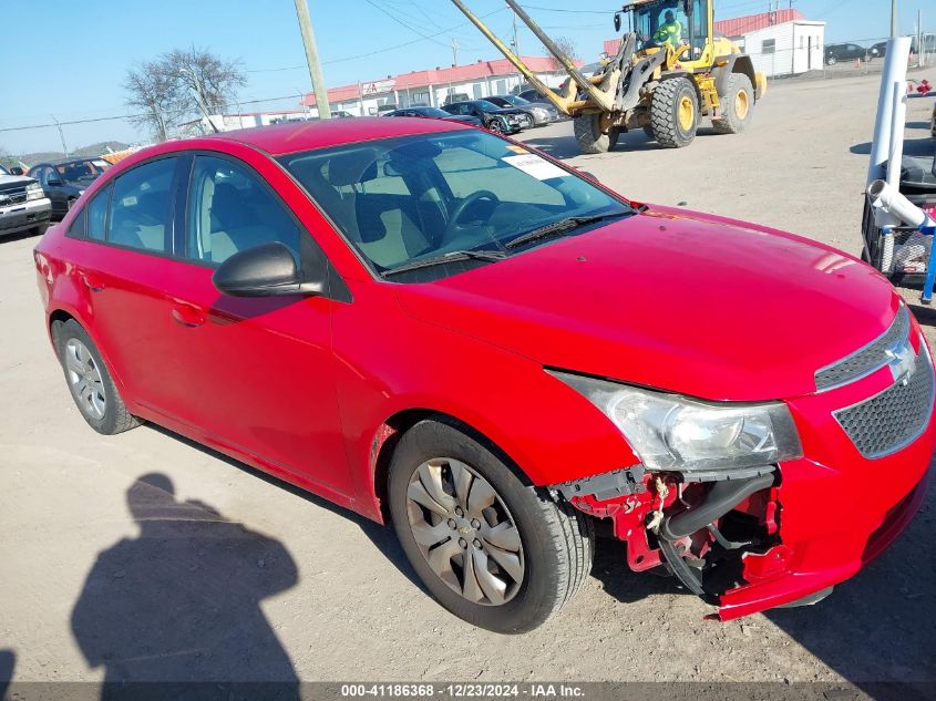 VIN 1G1PA5SHXE7224816 2014 CHEVROLET CRUZE no.1