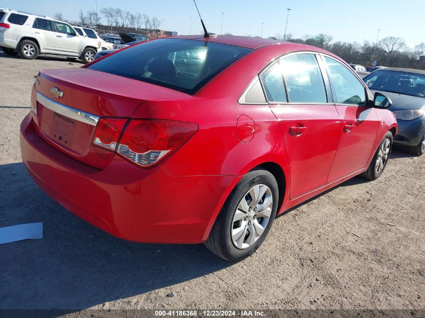 VIN 1G1PA5SHXE7224816 2014 CHEVROLET CRUZE no.4