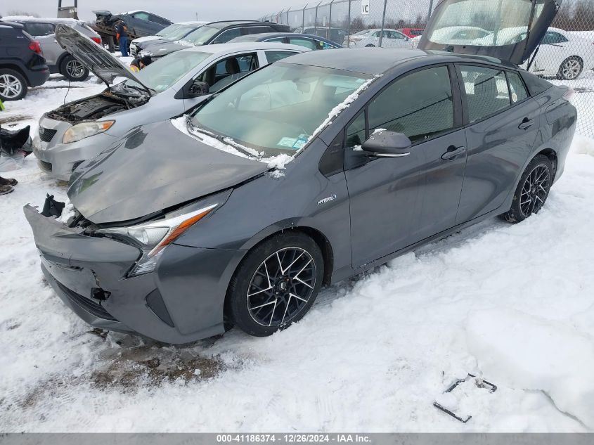 VIN JTDKBRFU4G3014185 2016 Toyota Prius, Two no.2