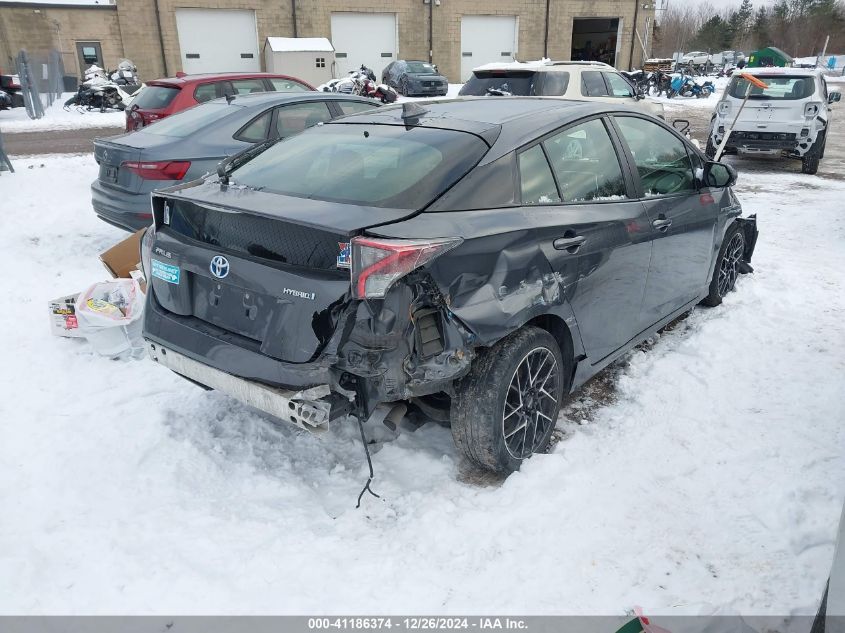 VIN JTDKBRFU4G3014185 2016 Toyota Prius, Two no.4