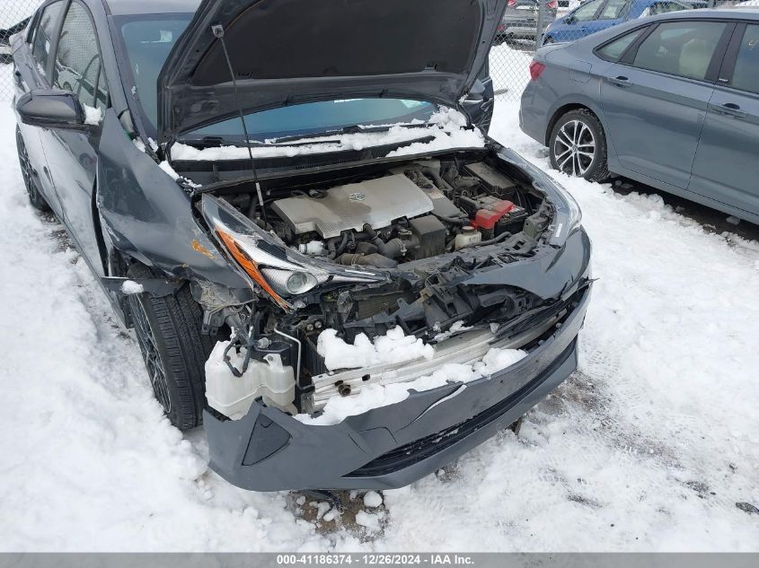 VIN JTDKBRFU4G3014185 2016 Toyota Prius, Two no.6