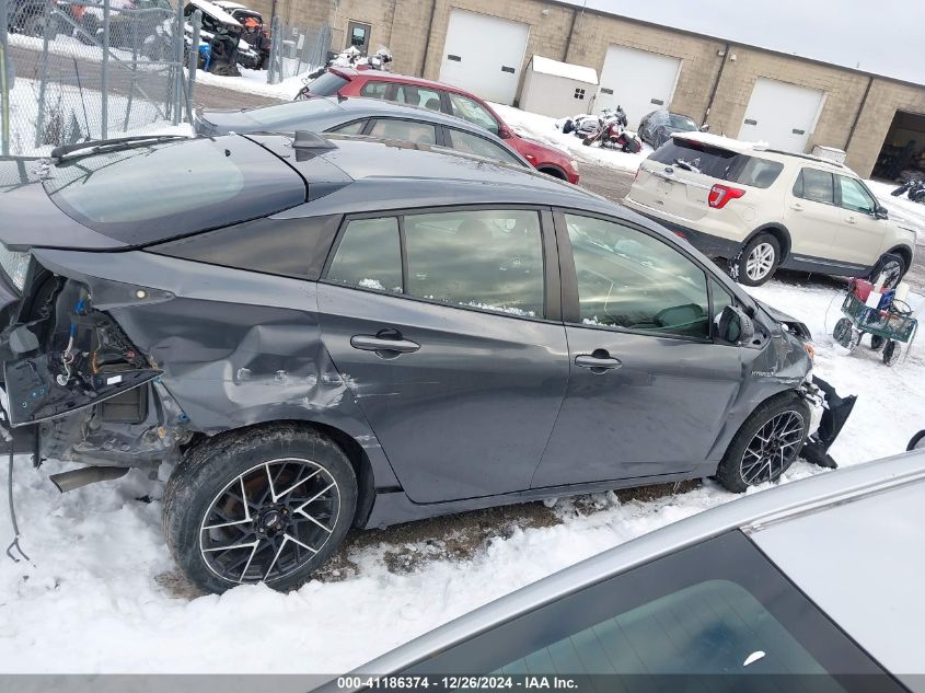 VIN JTDKBRFU4G3014185 2016 Toyota Prius, Two no.14