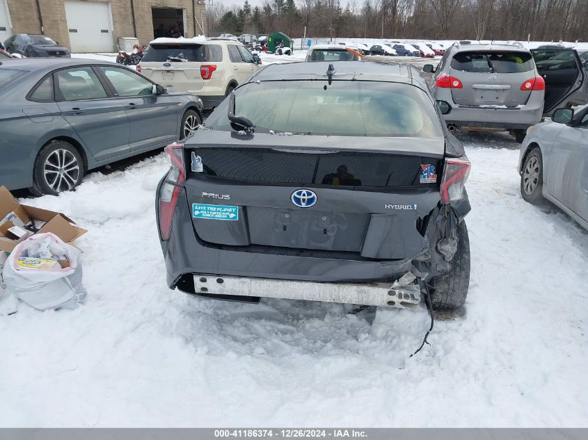 VIN JTDKBRFU4G3014185 2016 Toyota Prius, Two no.17