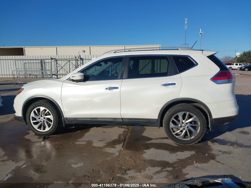 2015 NISSAN ROGUE SL - 5N1AT2MTXFC865007