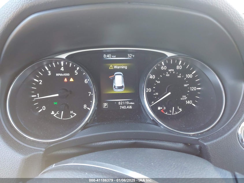 2015 NISSAN ROGUE SL - 5N1AT2MTXFC865007