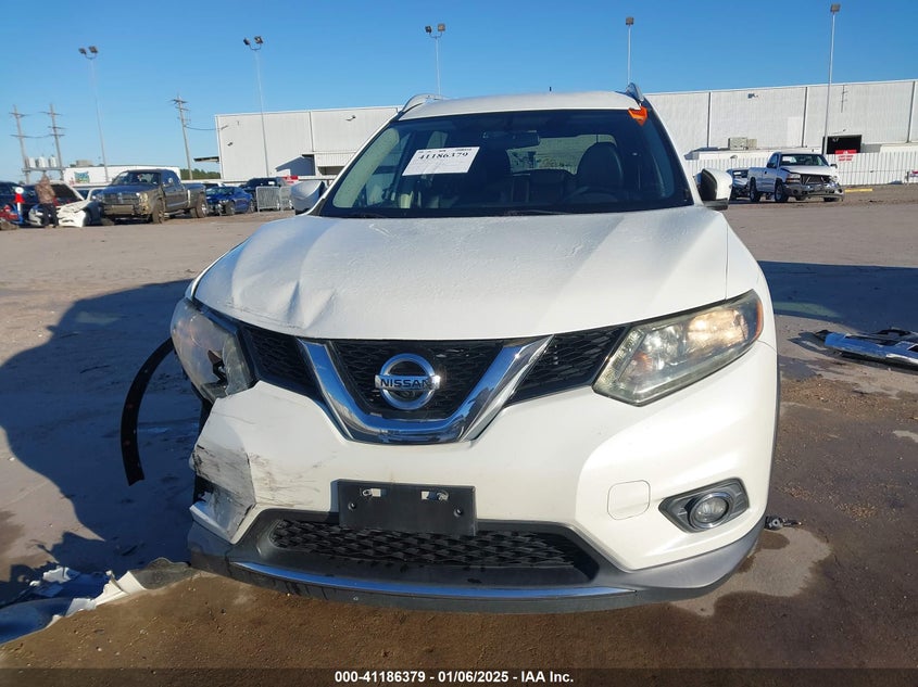 2015 NISSAN ROGUE SL - 5N1AT2MTXFC865007